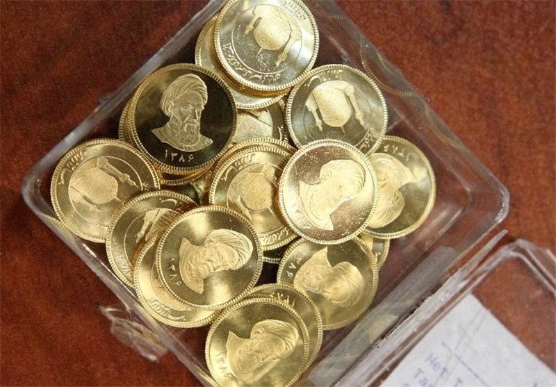 قیمت سکه ۵۰۰هزار تومان ارزان شد/ کاهش ۱۵دقیقه یک‌بار قیمت‌ها در بازار طلا